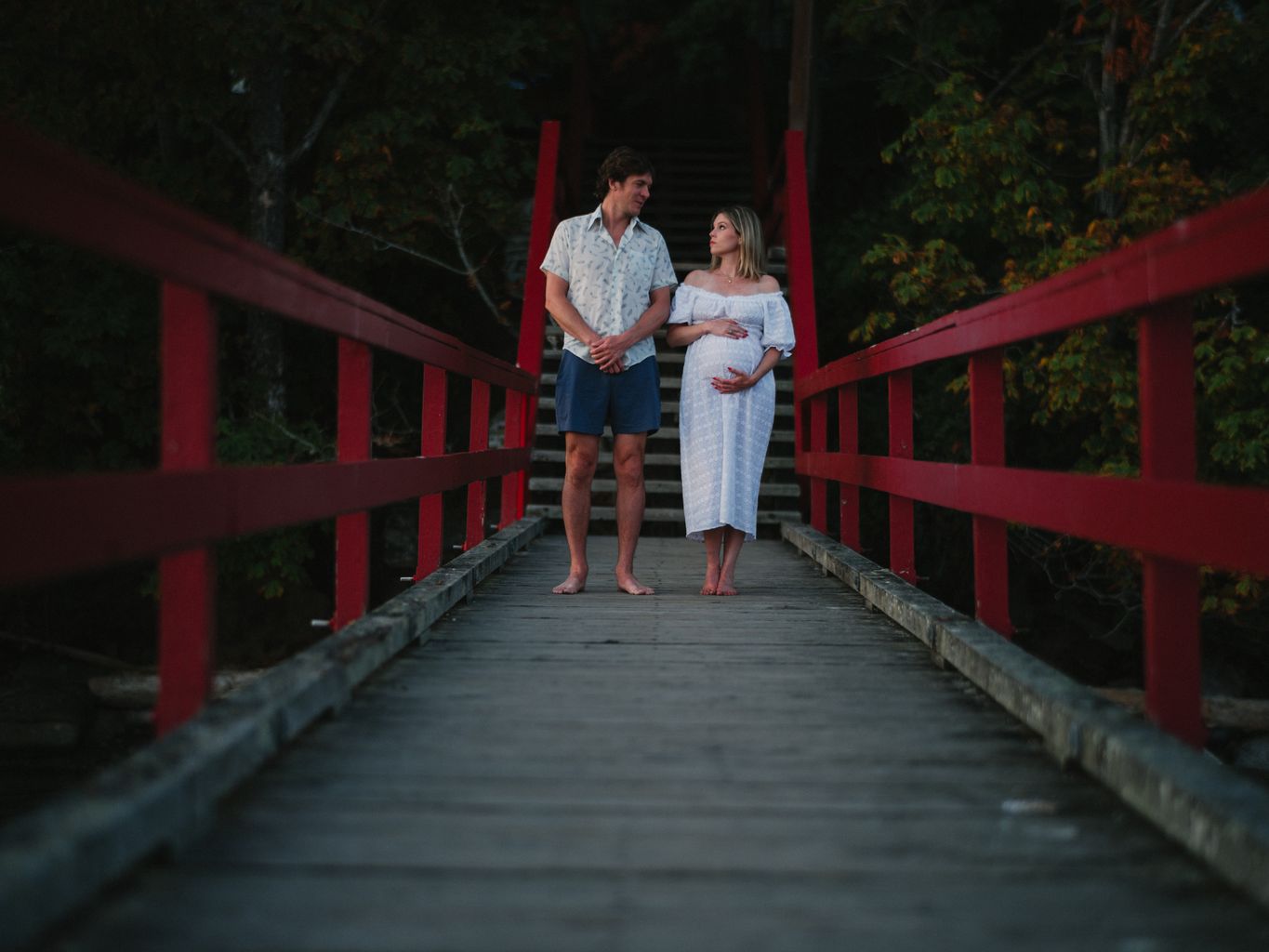 Devin + Jill: Salt Spring Island Maternity