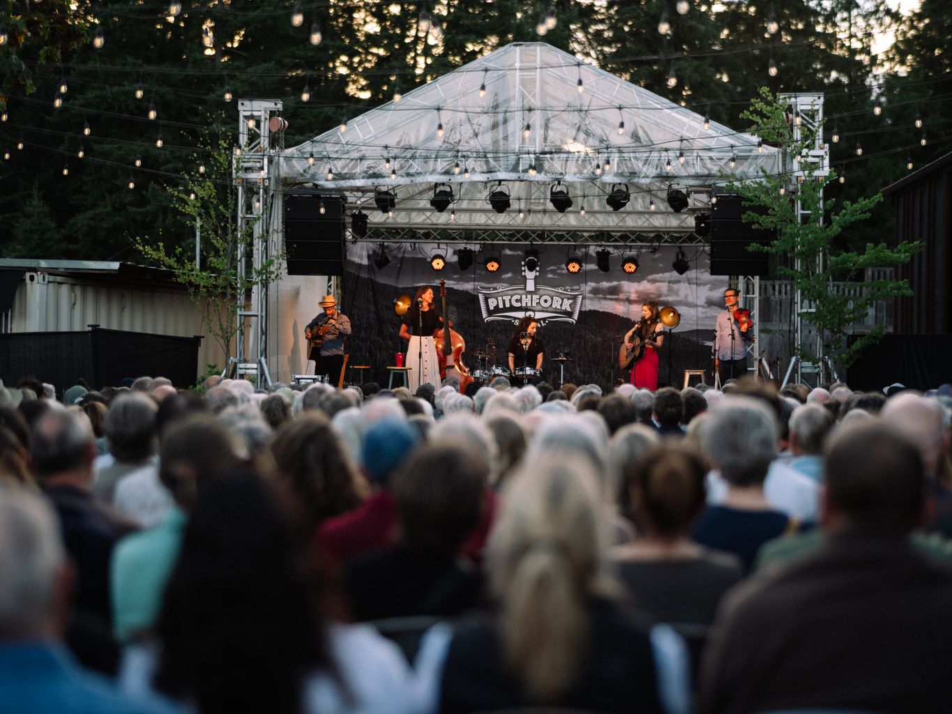 The Wailin' Jennys at Pitchfork Social 