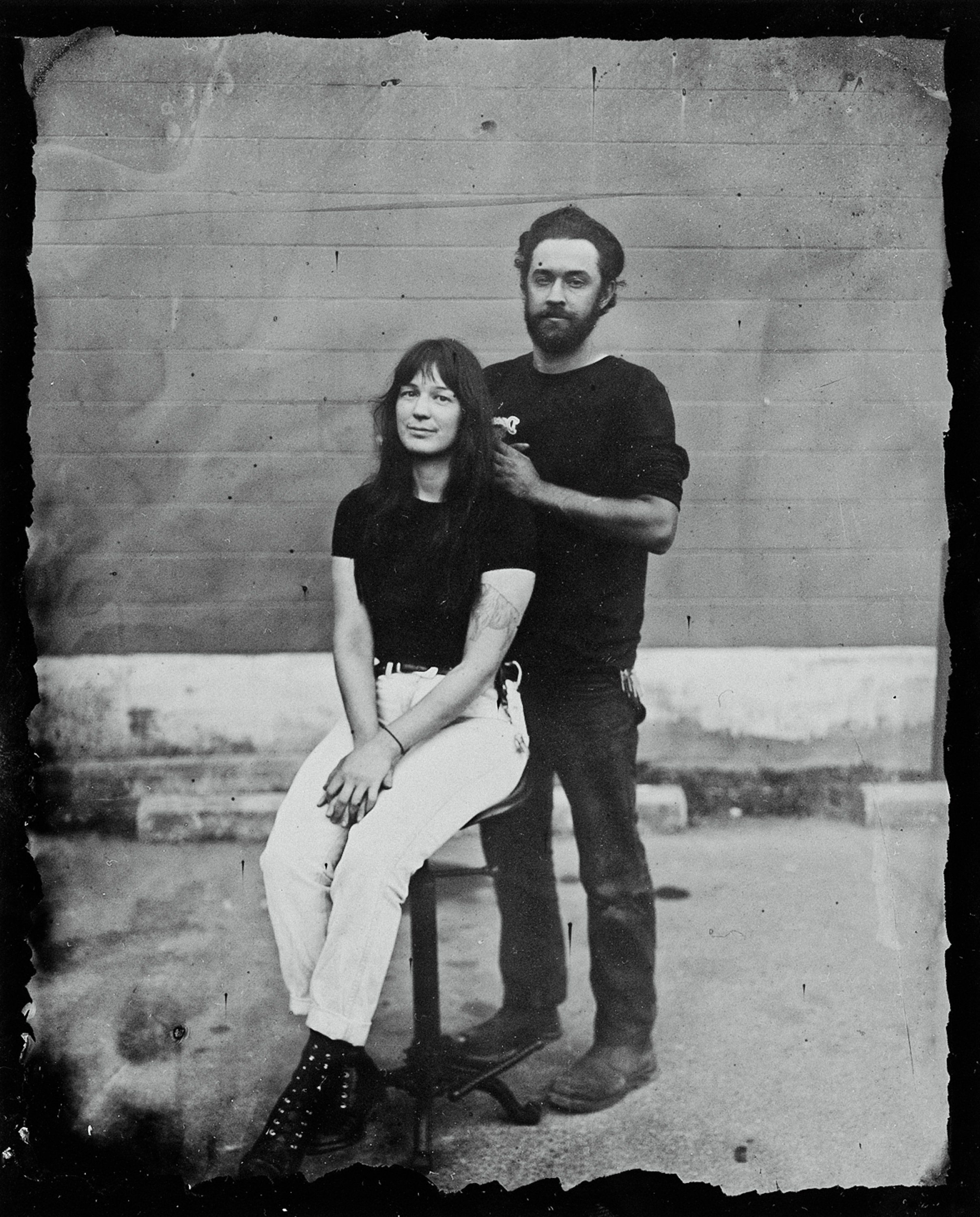 Wheelies Motorcycles Silver & Tin Tintype Syd Woodward-11.jpg