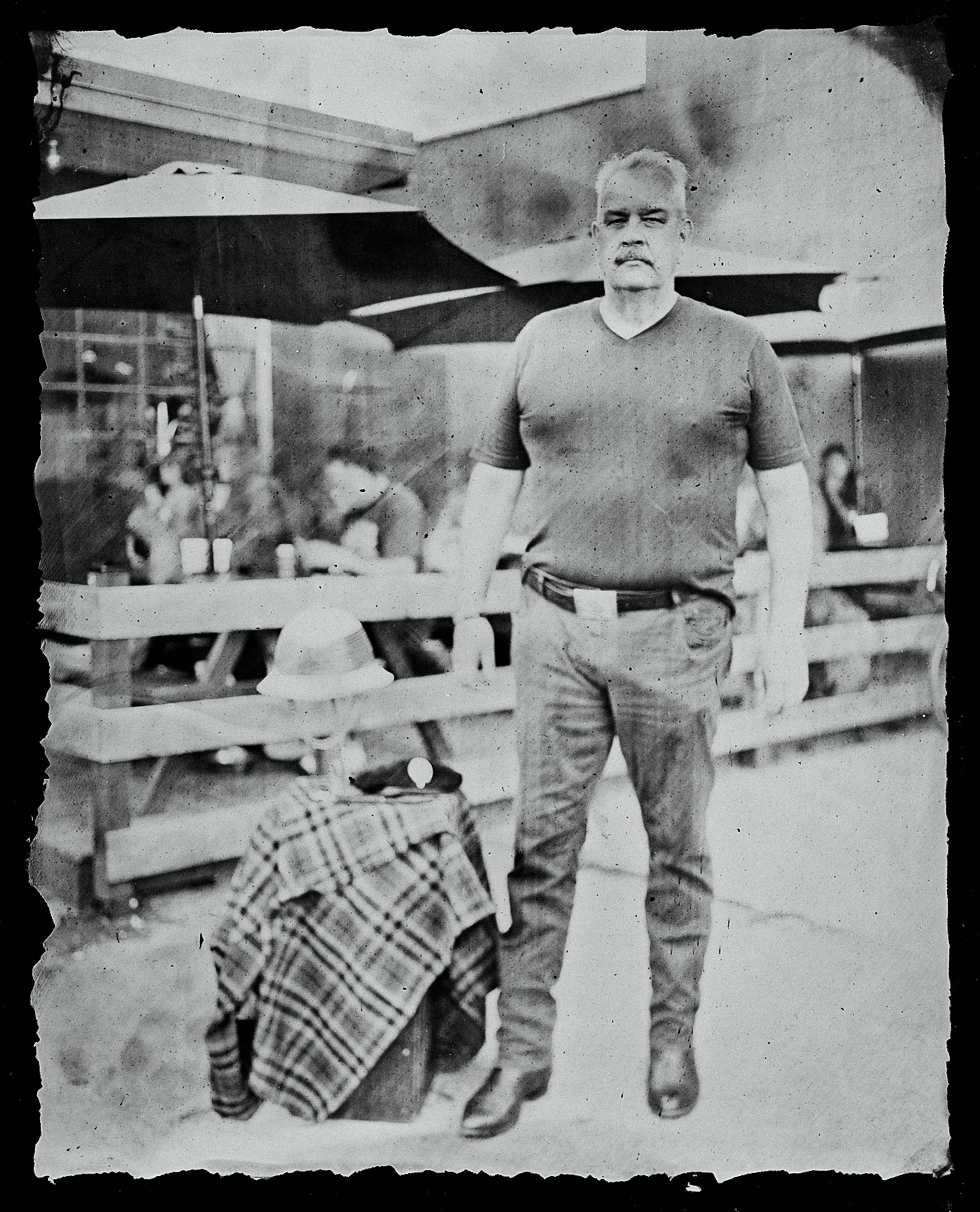 Wheelies Motorcycles Silver & Tin Tintype Syd Woodward-12.jpg