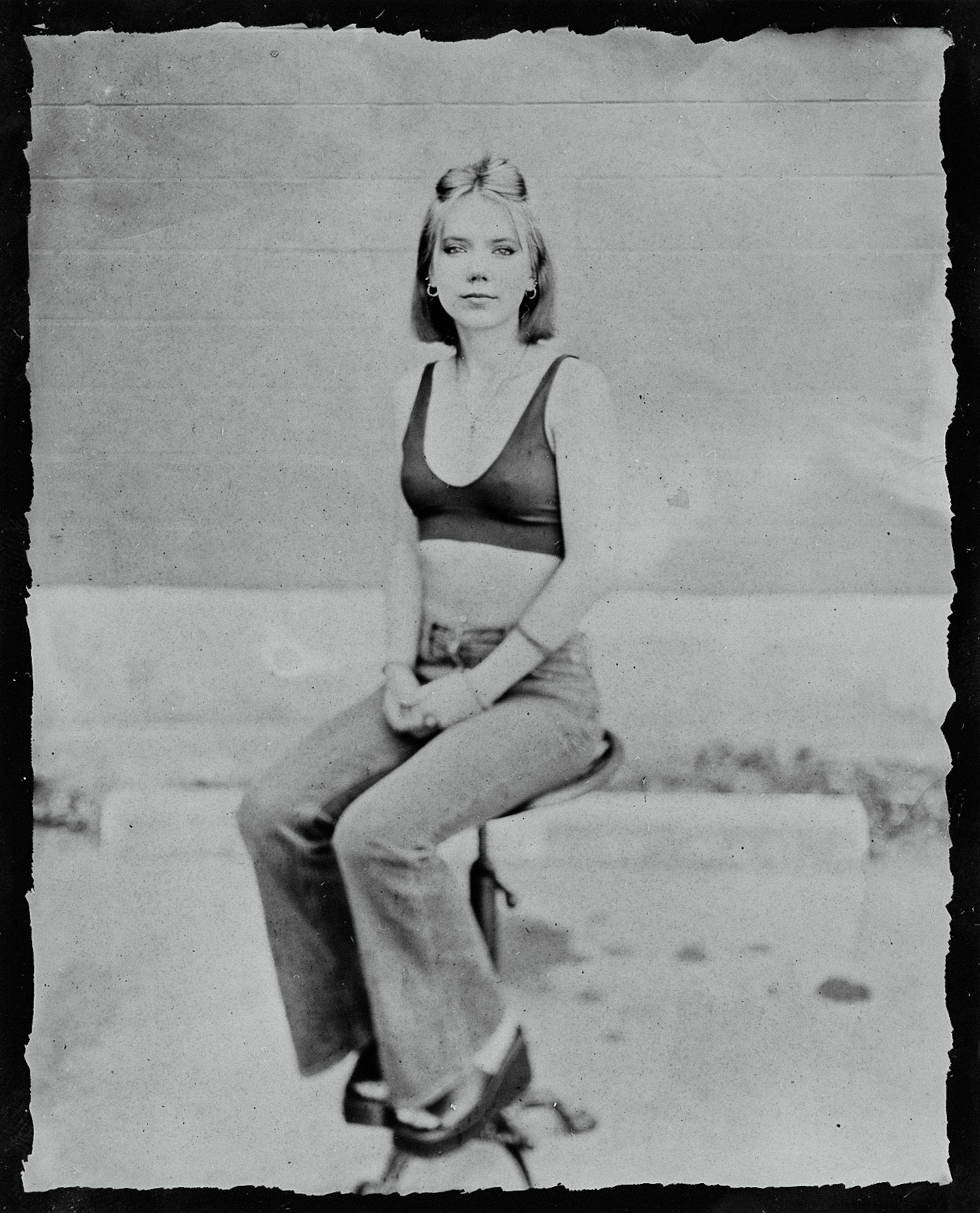 Wheelies Motorcycles Silver & Tin Tintype Syd Woodward-15.jpg