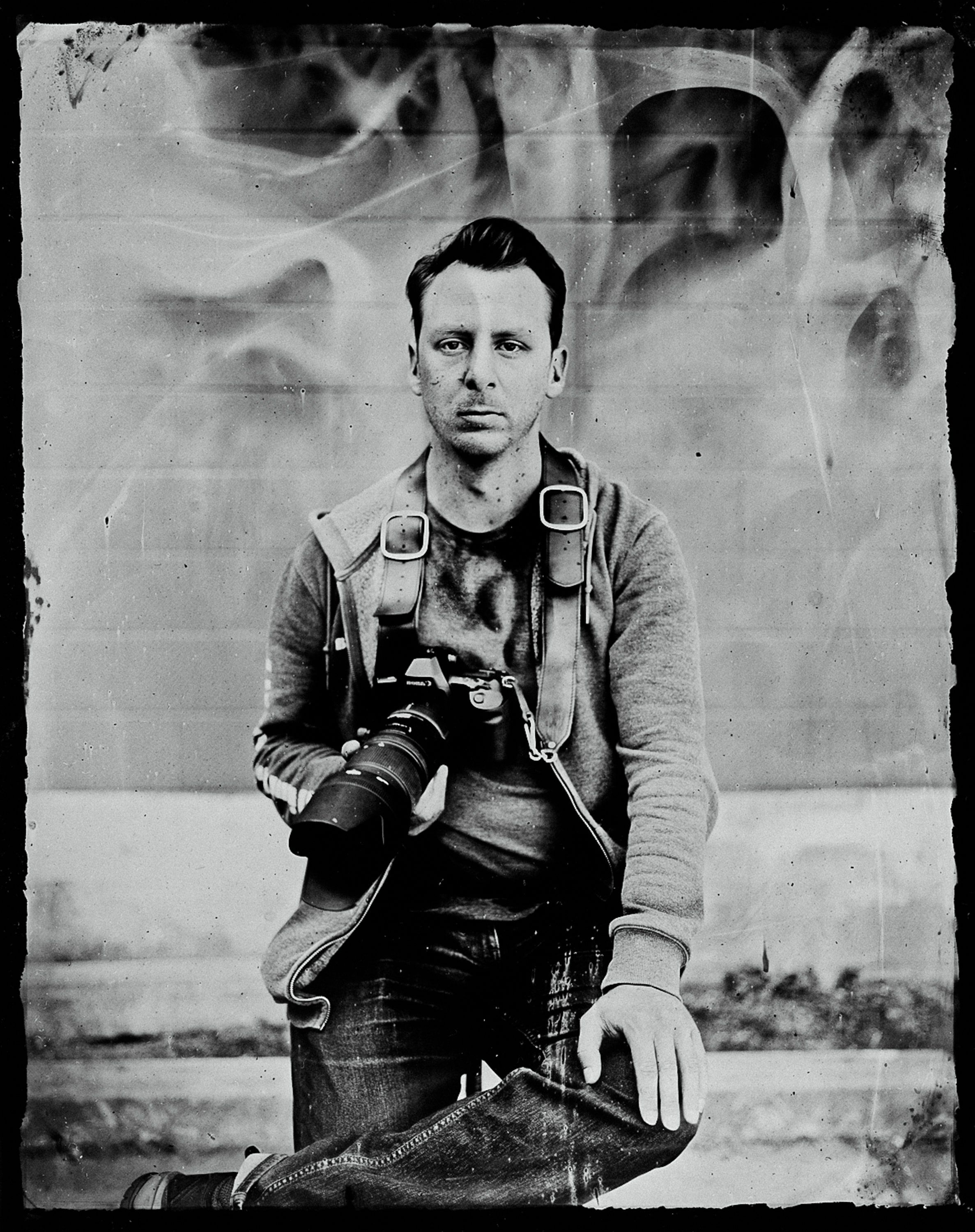 Wheelies Motorcycles Silver & Tin Tintype Syd Woodward-16.jpg
