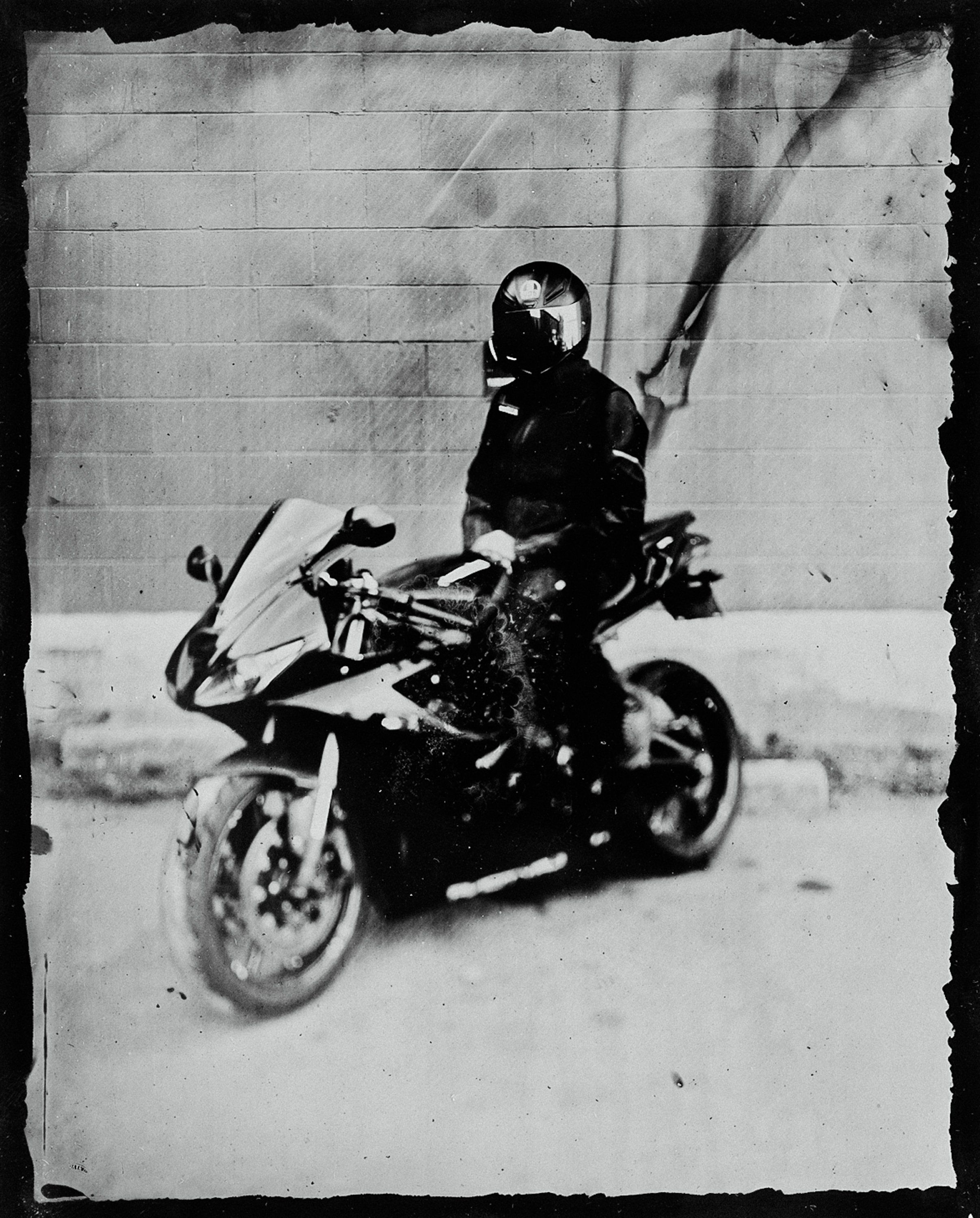 Wheelies Motorcycles Silver & Tin Tintype Syd Woodward-17.jpg