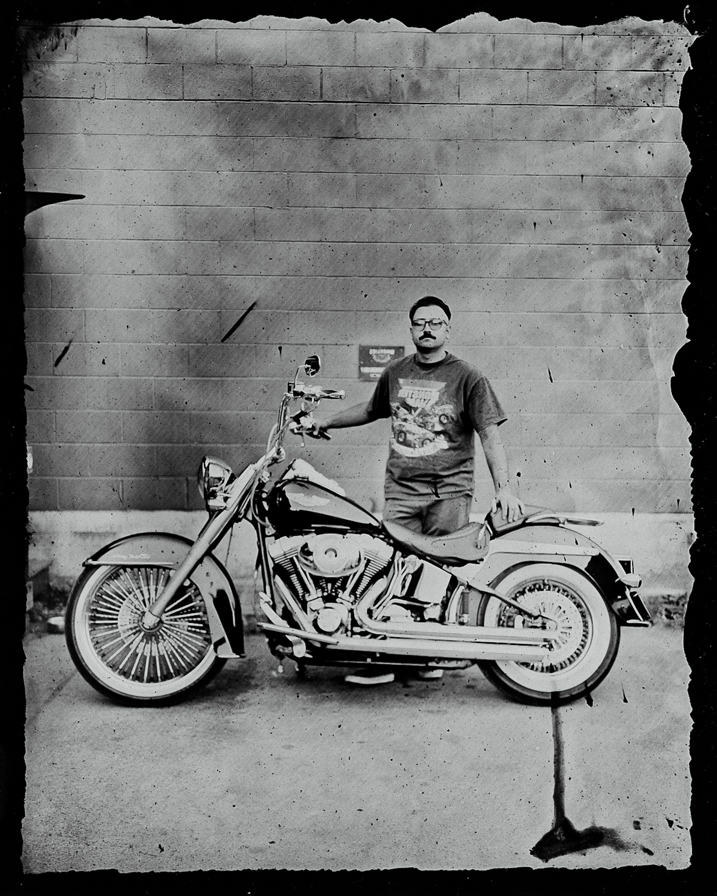 Wheelies Motorcycles Silver & Tin Tintype Syd Woodward-19.jpg