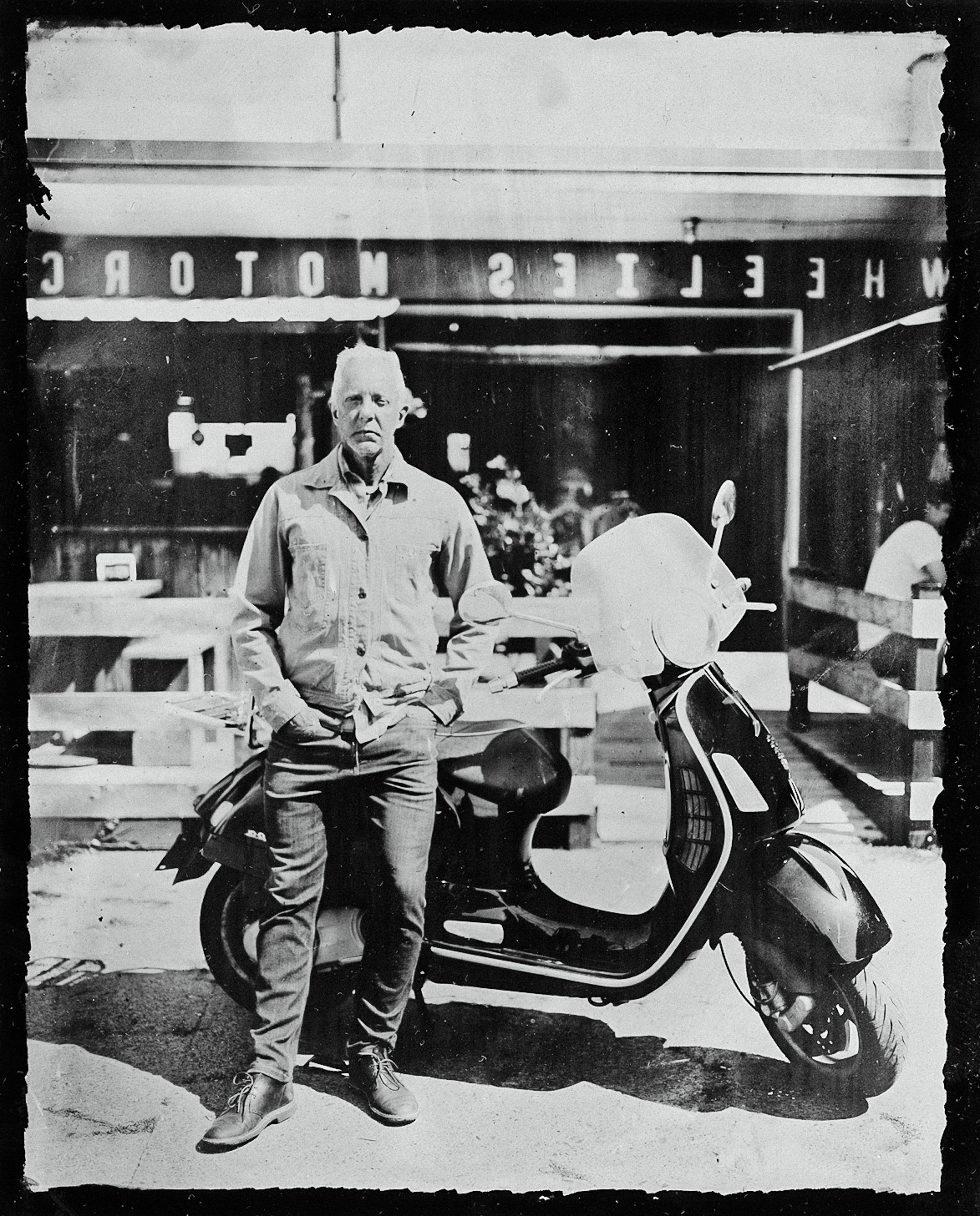Wheelies Motorcycles Silver & Tin Tintype Syd Woodward-22.jpg