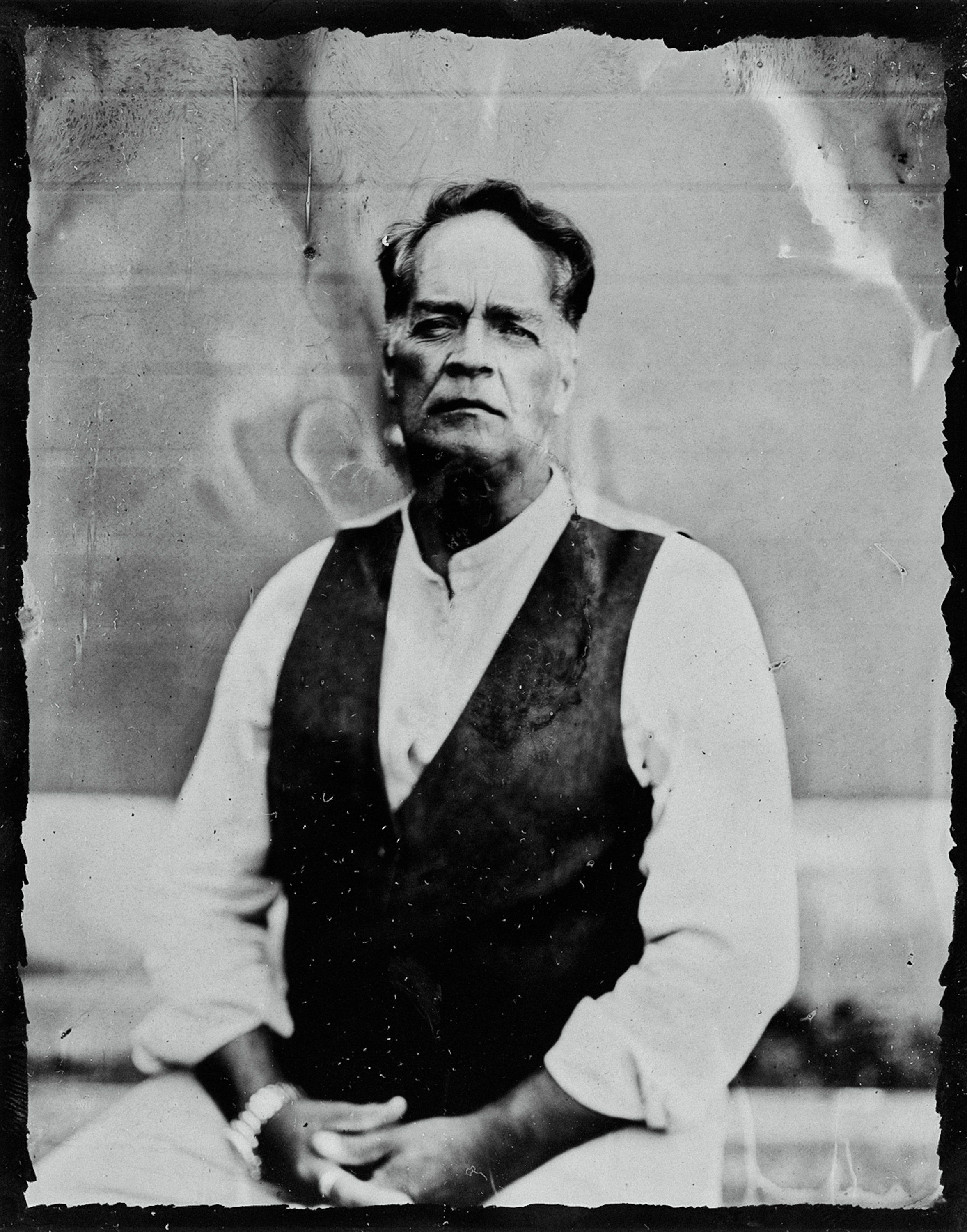 Wheelies Motorcycles Silver & Tin Tintype Syd Woodward-24.jpg