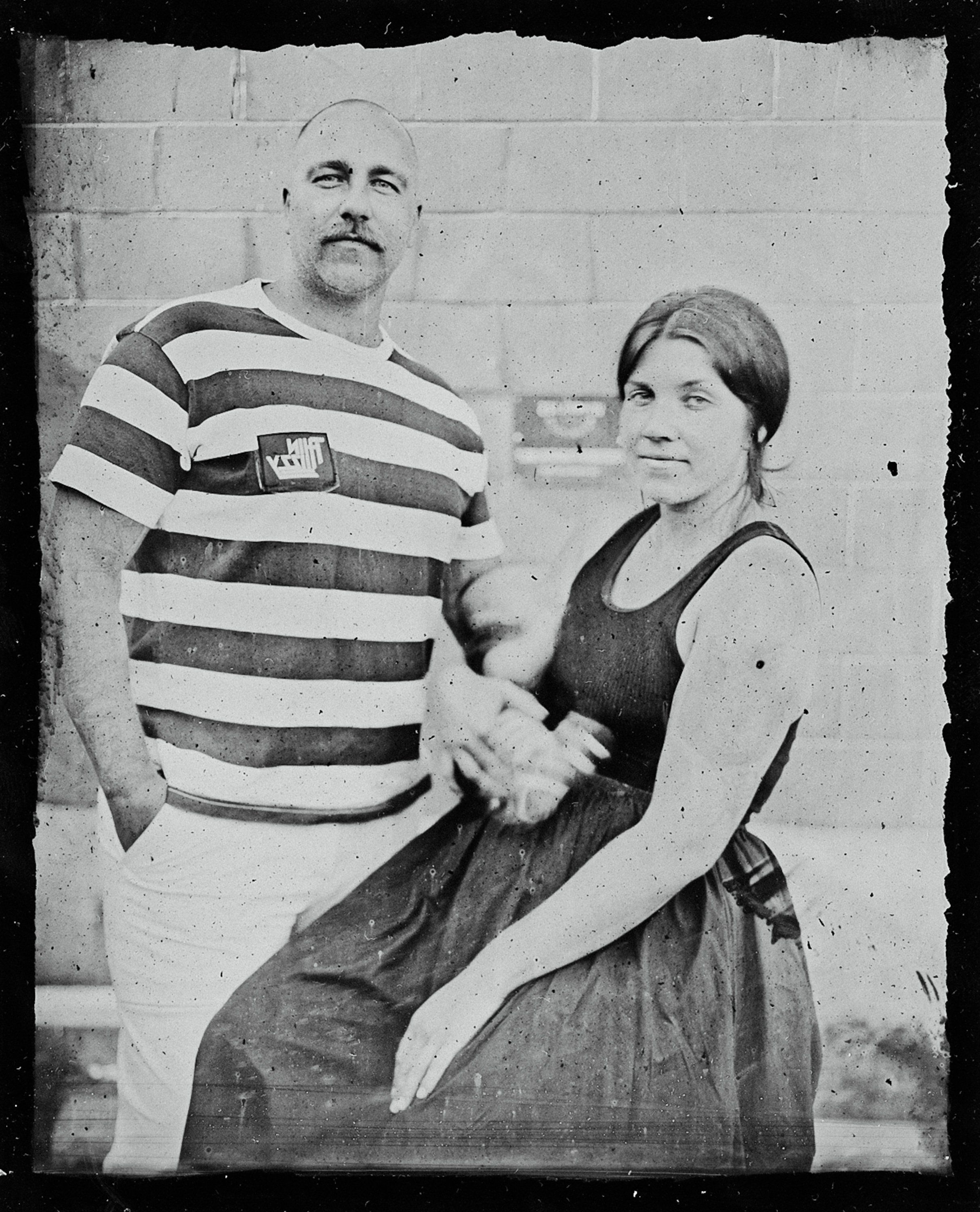 Wheelies Motorcycles Silver & Tin Tintype Syd Woodward-25.jpg
