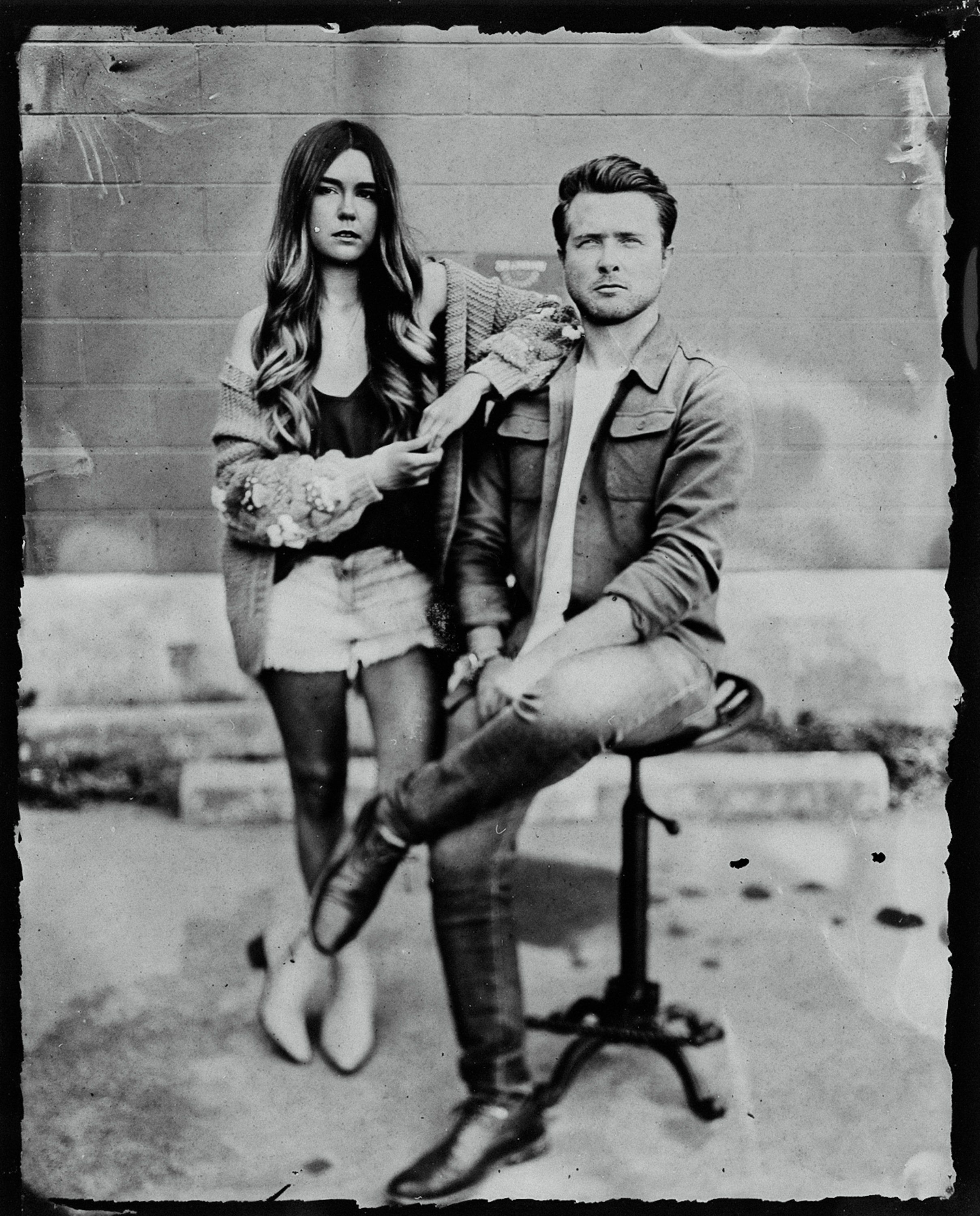 Wheelies Motorcycles Silver & Tin Tintype Syd Woodward-6.jpg