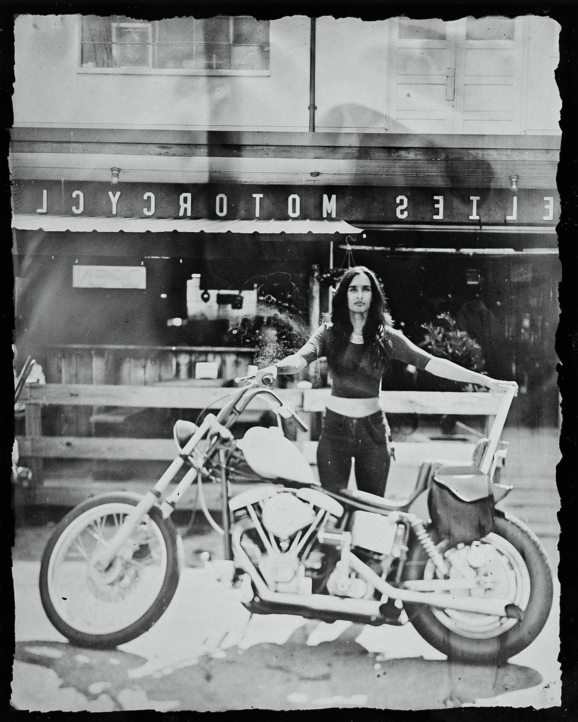Wheelies Motorcycles Silver & Tin Tintype Syd Woodward-8.jpg