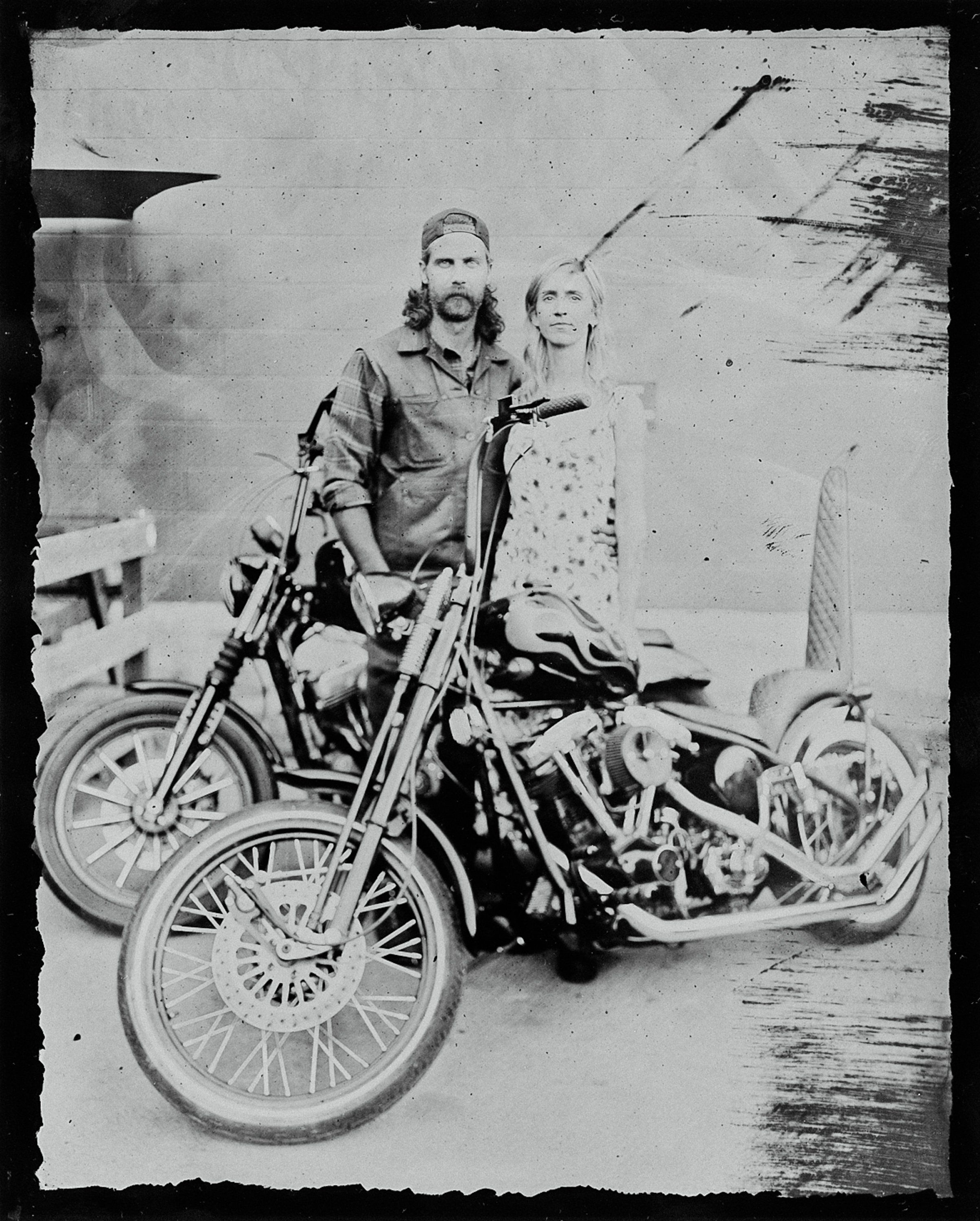 Wheelies Motorcycles Silver & Tin Tintype Syd Woodward-9.jpg
