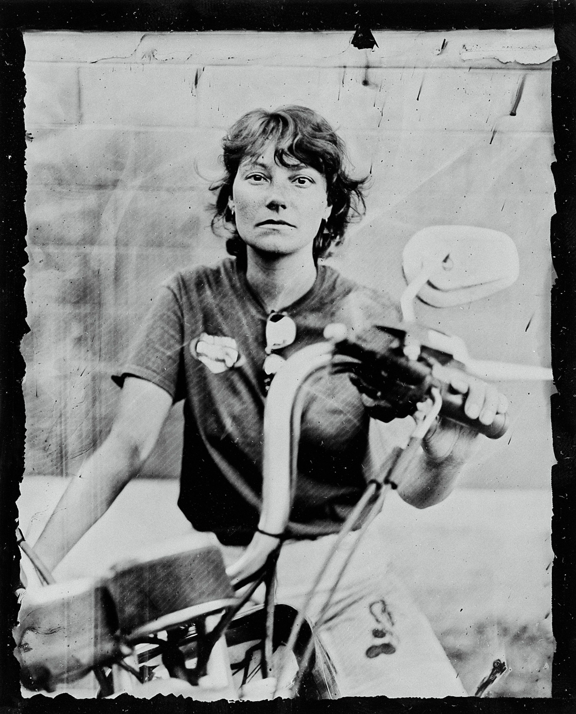 Wheelies Motorcycles Silver & Tin Tintype Syd Woodward.jpg